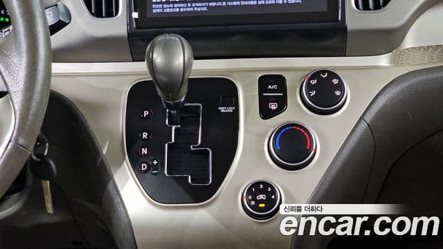 Kia Ray Luxury bi-fuel, 2012 9