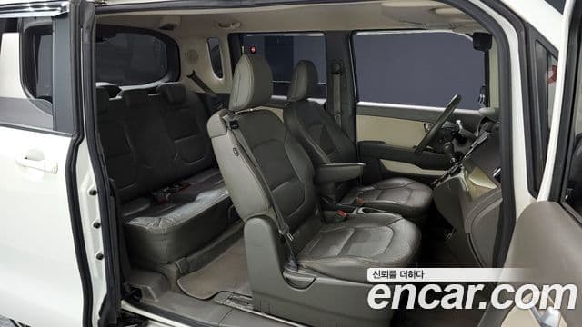 Kia Ray Luxury bi-fuel, 2012 10