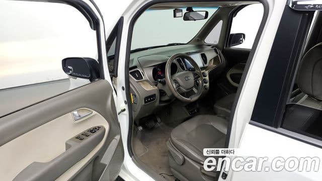 Kia Ray Luxury bi-fuel, 2012 11