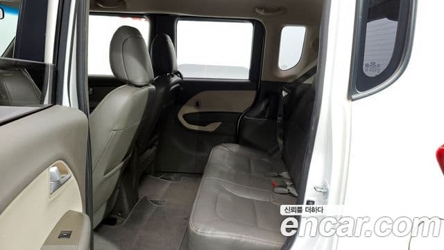 Kia Ray Luxury bi-fuel, 2012 12