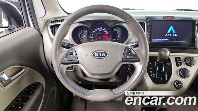 Kia Ray Luxury bi-fuel, 2012 13