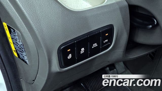 Kia Ray Luxury bi-fuel, 2012 14