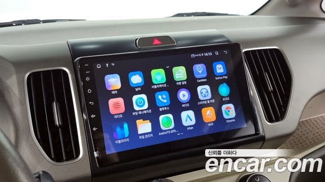 Kia Ray Luxury bi-fuel, 2012 17