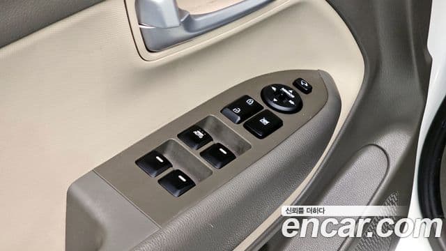 Kia Ray Luxury bi-fuel, 2012 19