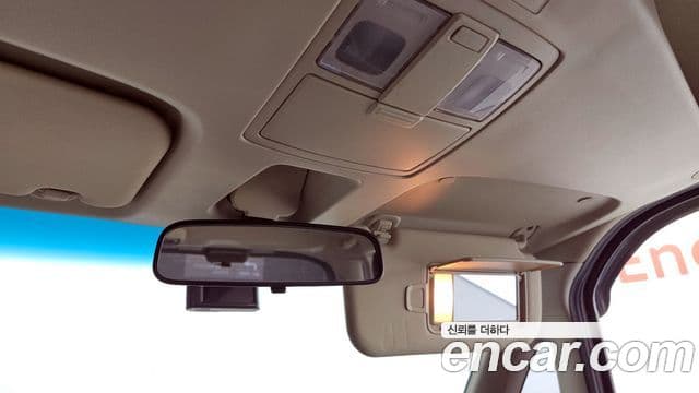 Kia Ray Luxury bi-fuel, 2012 20