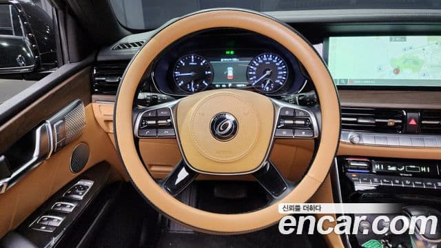 Kia Mohave The / новый Master Platinum, 2020 13