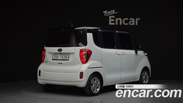 Kia Ray Luxury, 2013 2