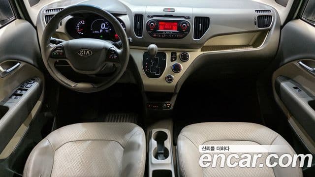 Kia Ray Luxury, 2013 7