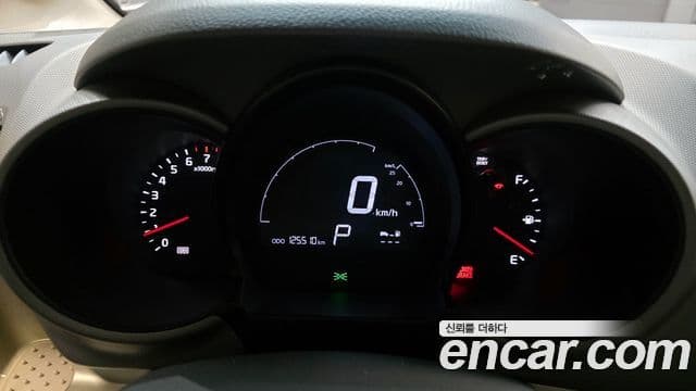 Kia Ray Luxury, 2013 8