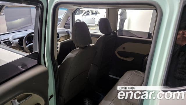 Kia Ray Luxury, 2013 11