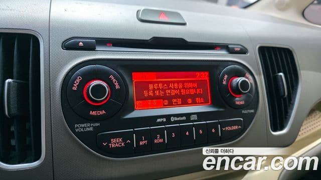 Kia Ray Luxury, 2013 18