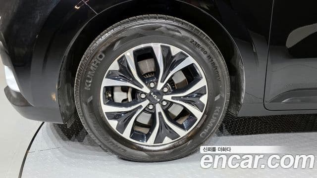Kia Carnival 4세대 Prestige, 2023 все фото