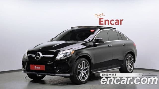 Mercedes-Benz GLE-класс W166 GLE350 d 4MATIC купе, 2017 1