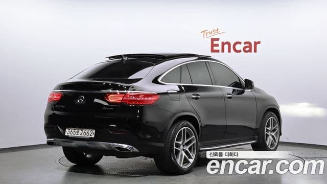 Mercedes-Benz GLE-класс W166 GLE350 d 4MATIC купе, 2017 2