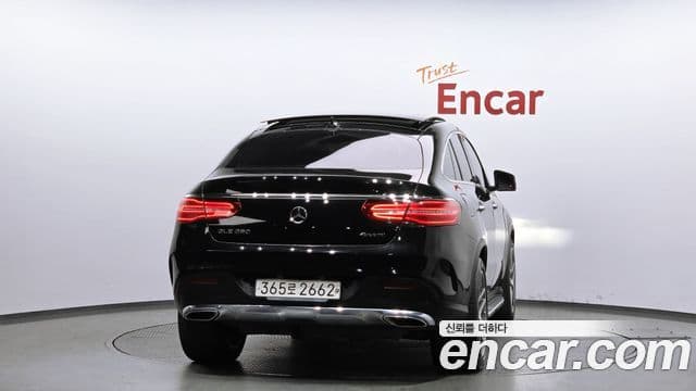 Mercedes-Benz GLE-класс W166 GLE350 d 4MATIC купе, 2017 4