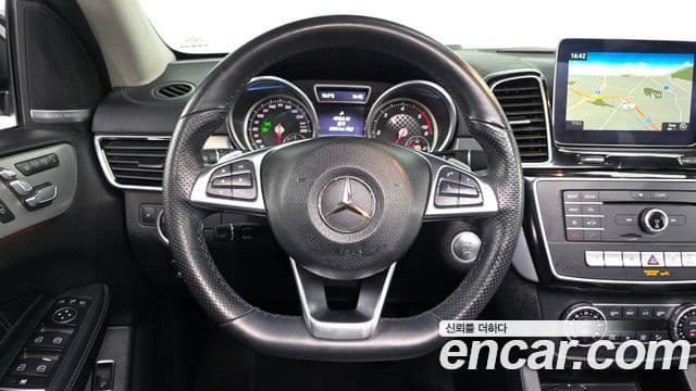 Mercedes-Benz GLE-класс W166 GLE350 d 4MATIC купе, 2017 13