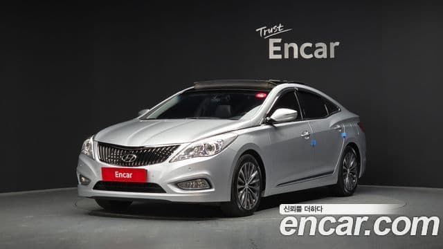 Hyundai Grandeur HG Exclusive, 2014 1