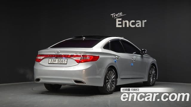 Hyundai Grandeur HG Exclusive, 2014 2