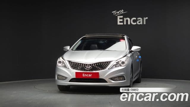 Hyundai Grandeur HG Exclusive, 2014 3