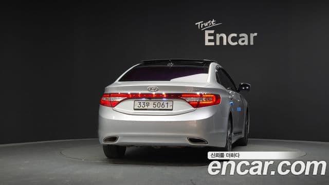 Hyundai Grandeur HG Exclusive, 2014 4