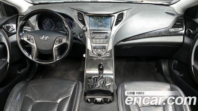 Hyundai Grandeur HG Exclusive, 2014 7