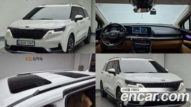 Kia Carnival 4세대 Signature, 2021 1