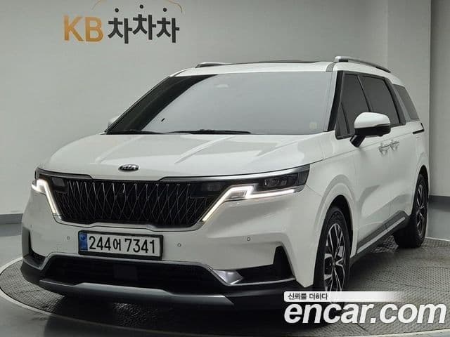 Kia Carnival 4세대 Signature, 2021 2