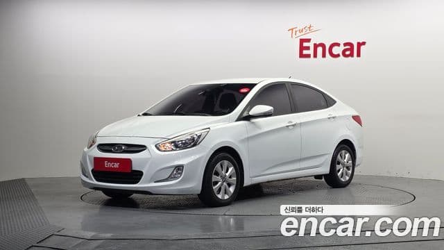 Hyundai Accent(новый кузов / новое поколение) Modern, 2016 1