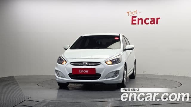 Hyundai Accent(новый кузов / новое поколение) Modern, 2016 3