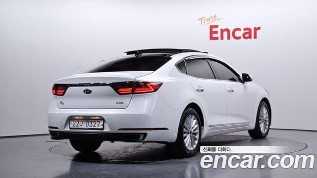 Kia All New K7 Prestige, 2016 2