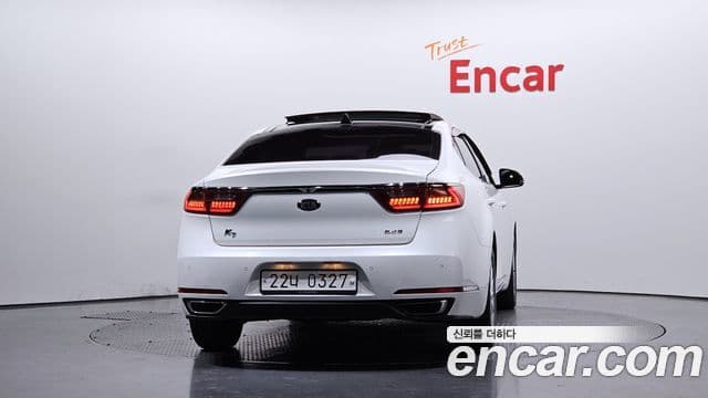 Kia All New K7 Prestige, 2016 4