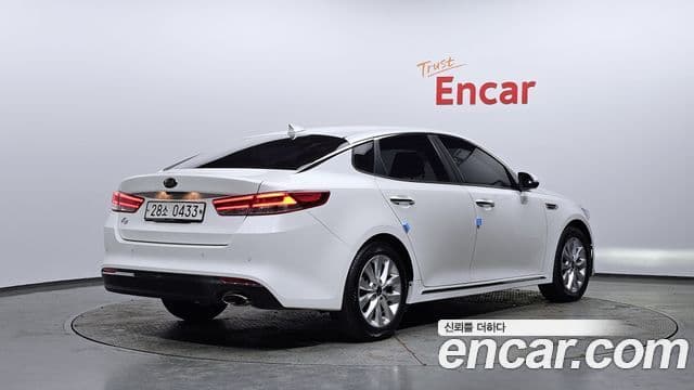 Kia K5 2세대 Noblesse Special, 2017 2