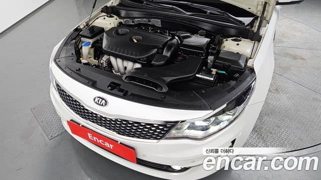 Kia K5 2세대 Noblesse Special, 2017 6
