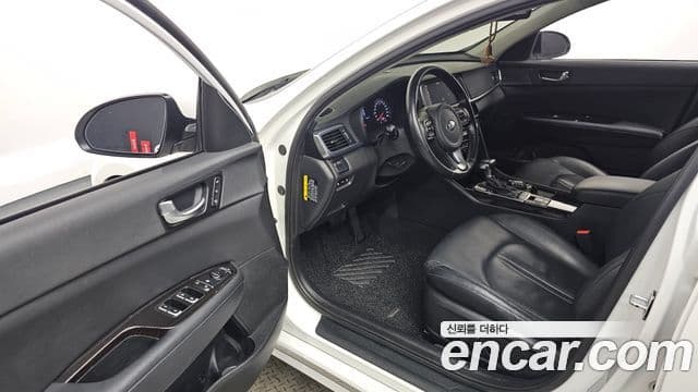 Kia K5 2세대 Noblesse Special, 2017 10