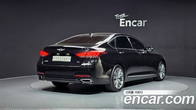 Genesis G80 Luxury, 2020 2