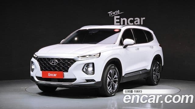 Hyundai Santa Fe TM Exclusive, 2020 1