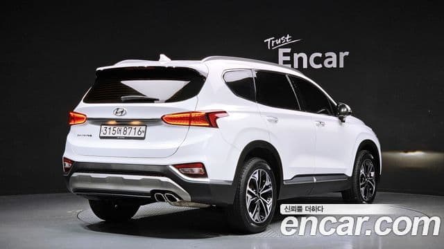 Hyundai Santa Fe TM Exclusive, 2020 2