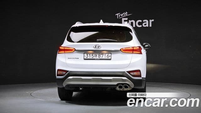 Hyundai Santa Fe TM Exclusive, 2020 4