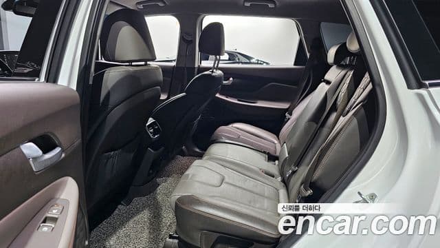 Hyundai Santa Fe TM Exclusive, 2020 12