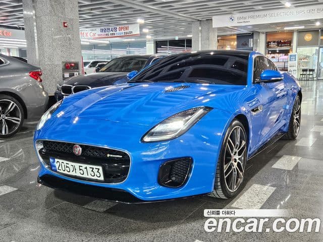 Jaguar F-TYPE X152, 2019 1