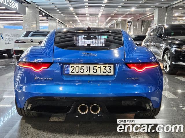 Jaguar F-TYPE X152, 2019 4
