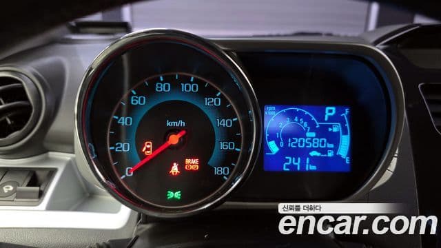 Chevrolet(GM대우) Spark LT, 2014 8