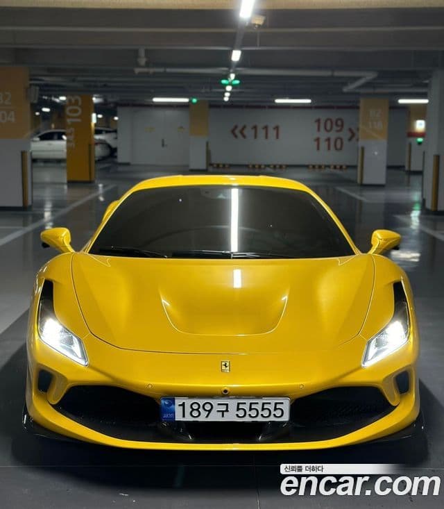 Ferrari F8 트리뷰토 3.9 V8, 2021 3