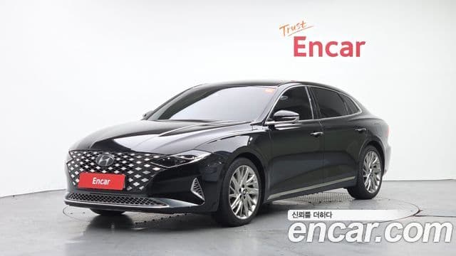 Hyundai The / новый New Grandeur IG Calligraphy, 2023 1