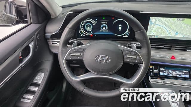 Hyundai The / новый New Grandeur IG Calligraphy, 2023 13