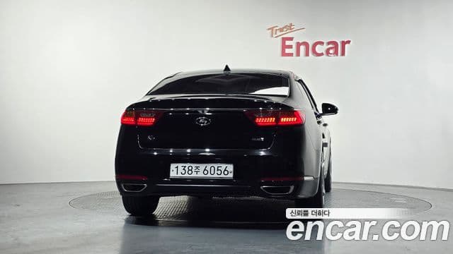 Kia All New K7 Prestige, 2016 4