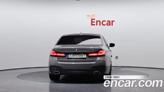 BMW 5시리즈 (G30) 523d xDrive M Sport, 2021 4