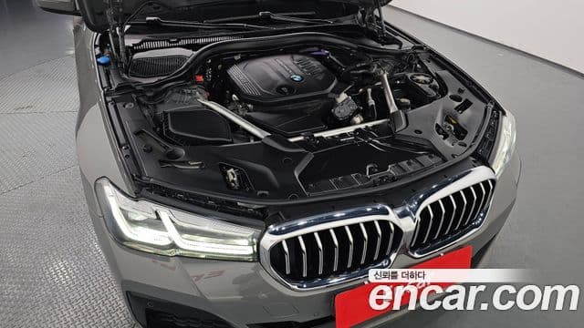 BMW 5시리즈 (G30) 523d xDrive M Sport, 2021 6