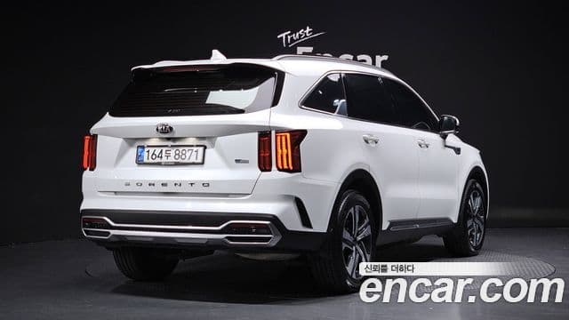 Kia Sorento 4세대 Signature, 2021 2