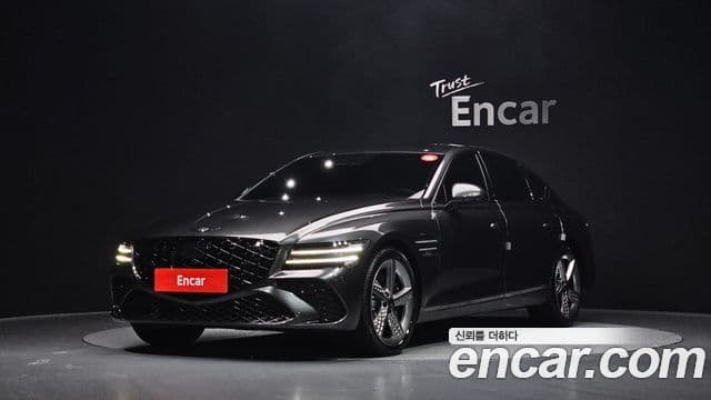 Genesis G80 (RG3) бензин 3.5 турбо AWD, 2025 1